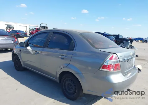 2008 Chevrolet Aveo Ls from USA, damaged, VIN KL1TD56678B268495
